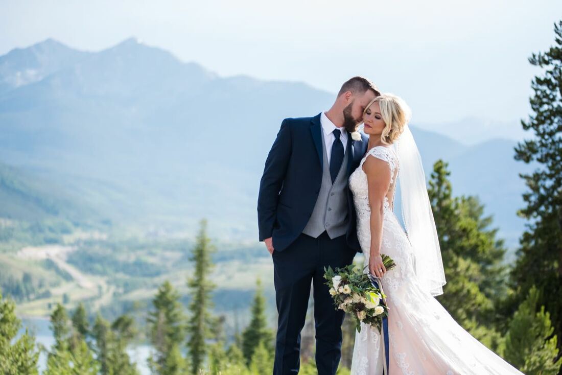 Colorado destination wedding