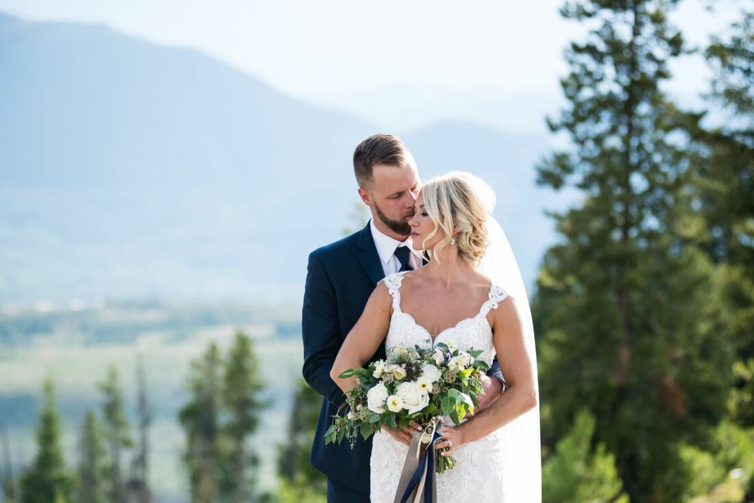 Colorado destination wedding package