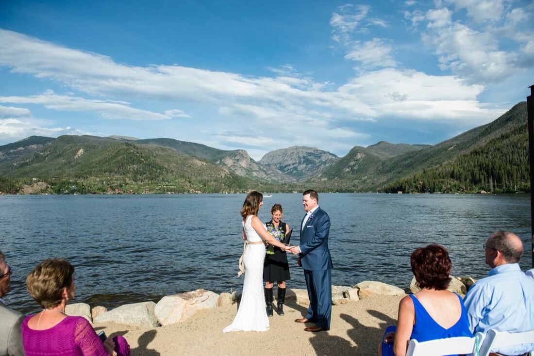 grand lake colorado wedding