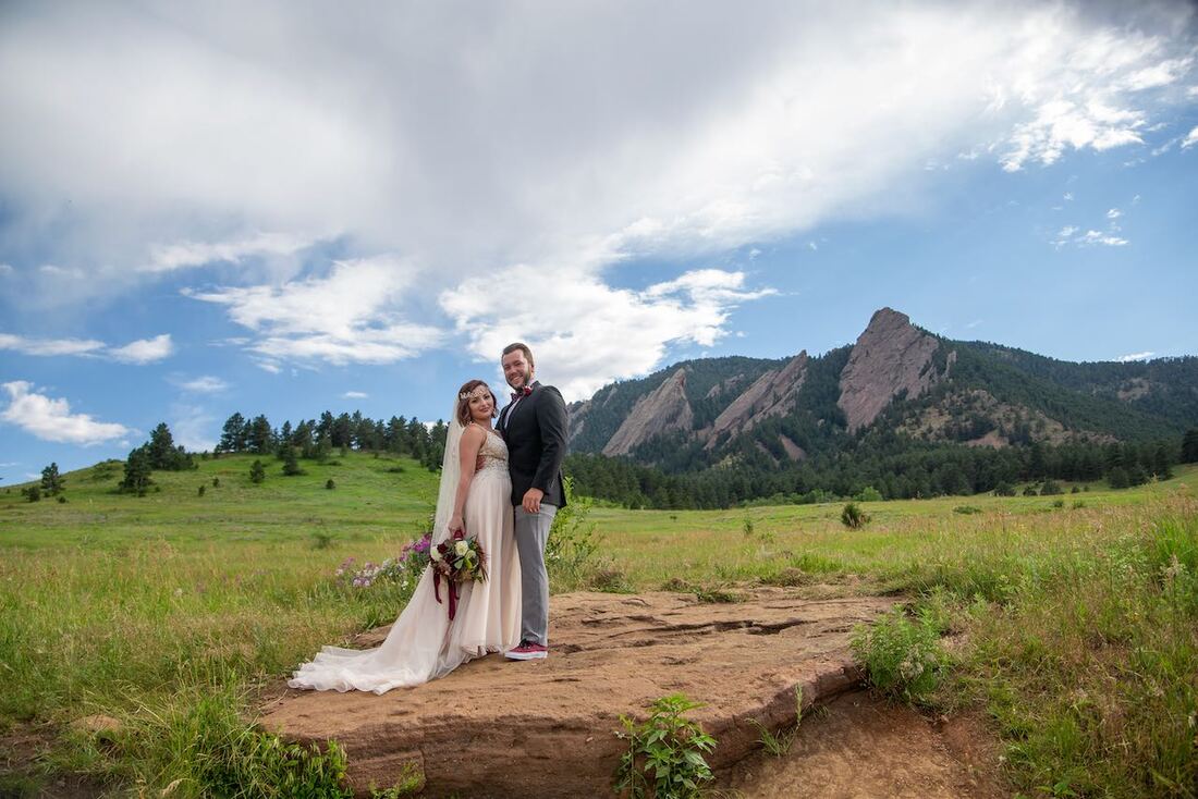 Colorado elopement package