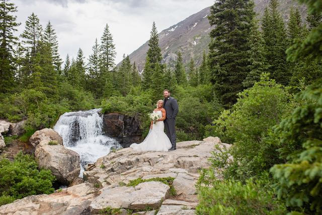 Intimate Colorado wedding package