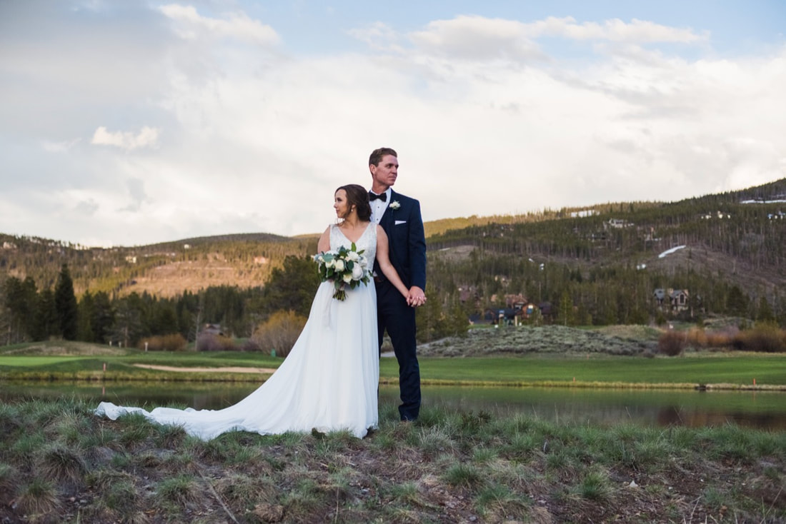 Colorado intimate wedding