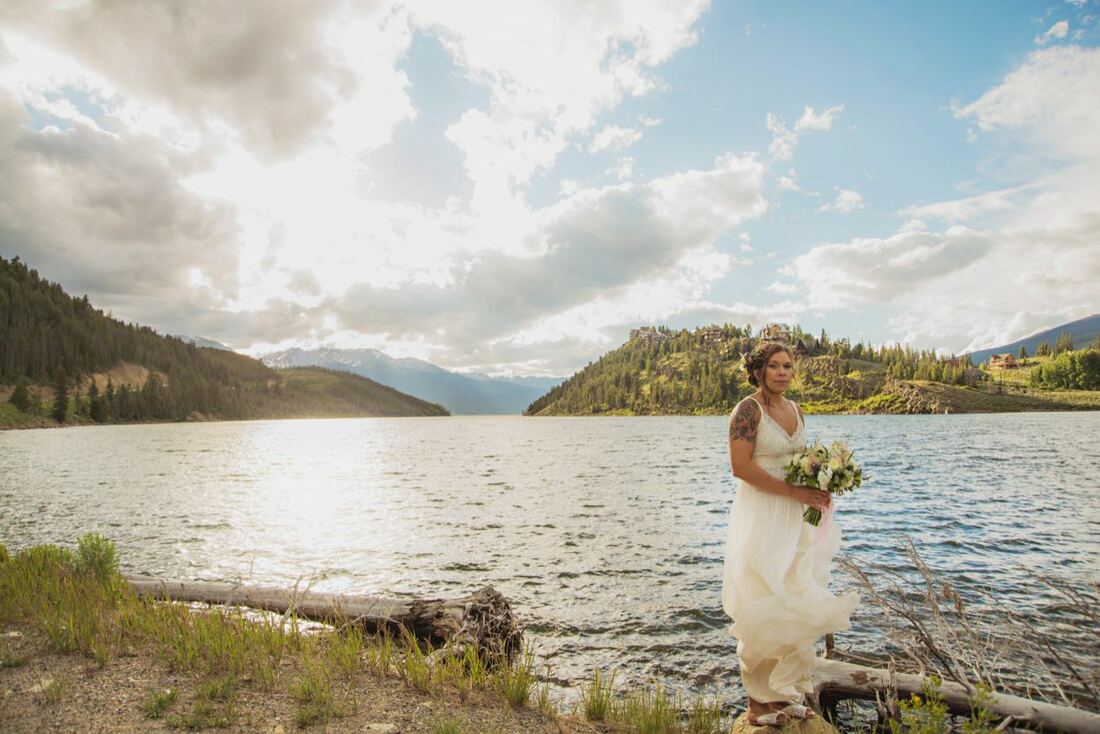 Lake Dillon wedding