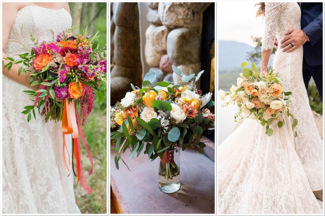 How to plan elopement flowers