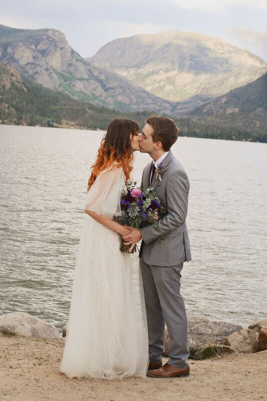 Elope in the mountains