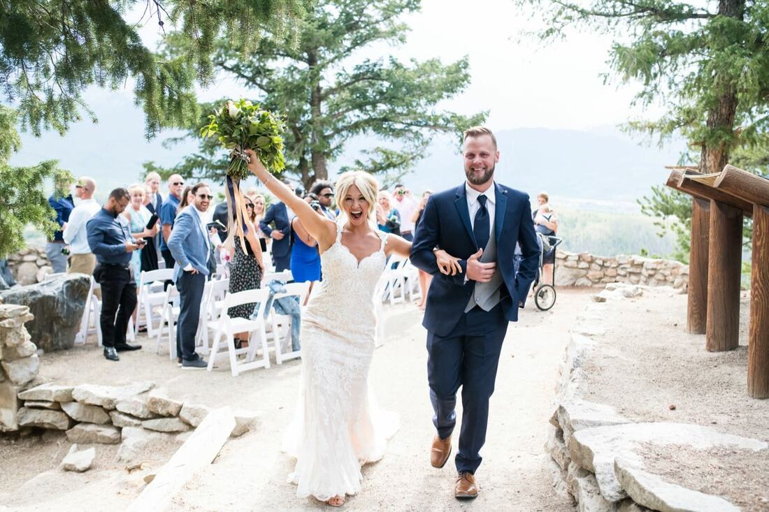 Colorado small wedding