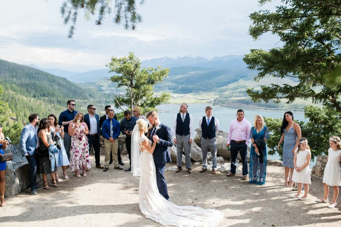 small Colorado wedding