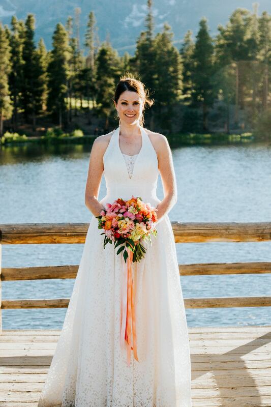 Colorado elopement bouquet