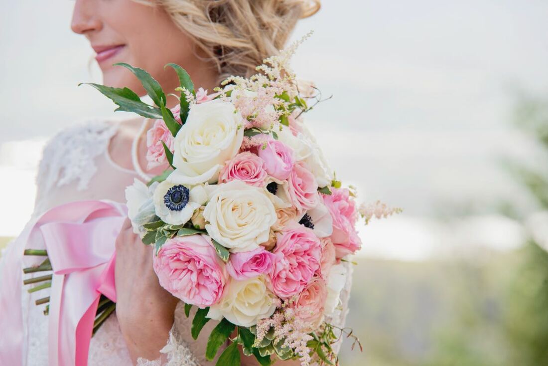Colorado elopement bouquet