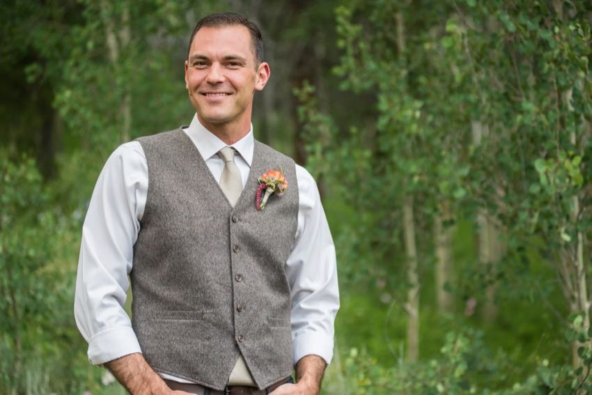 Colorado groom