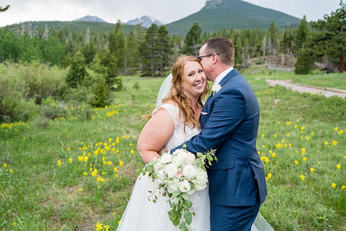 Rocky Mountain National Park Wedding