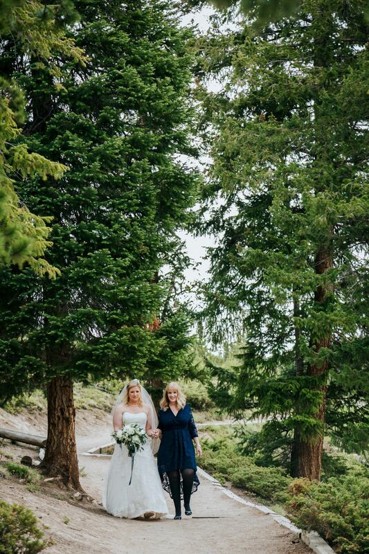 Small wedding in Colorado
