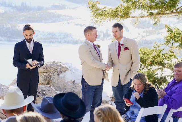 Custom weddings of Colorado