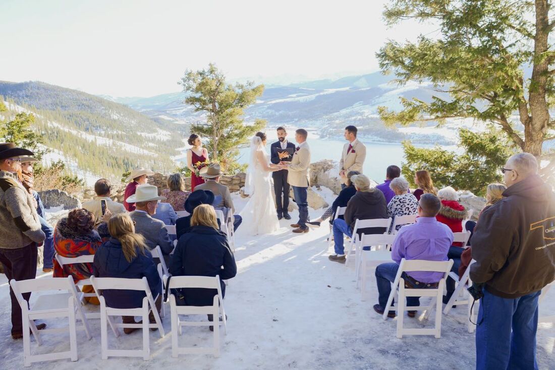 Small wedding venues Colorado