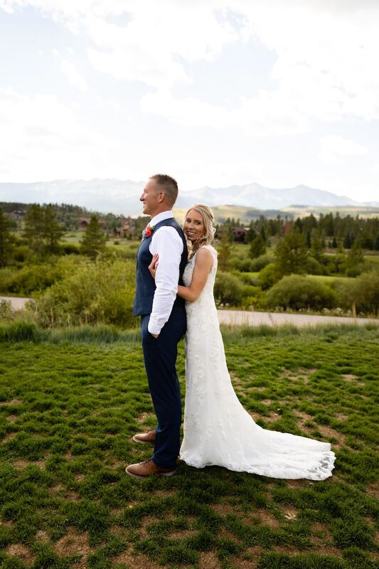 intimate wedding Colorado