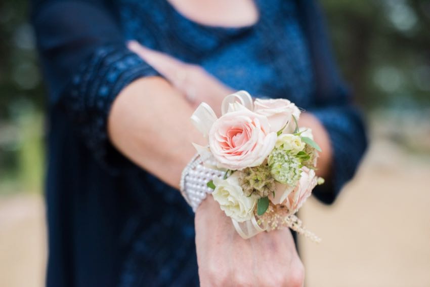 small wedding flower package