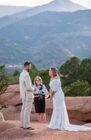 Colorado micro wedding