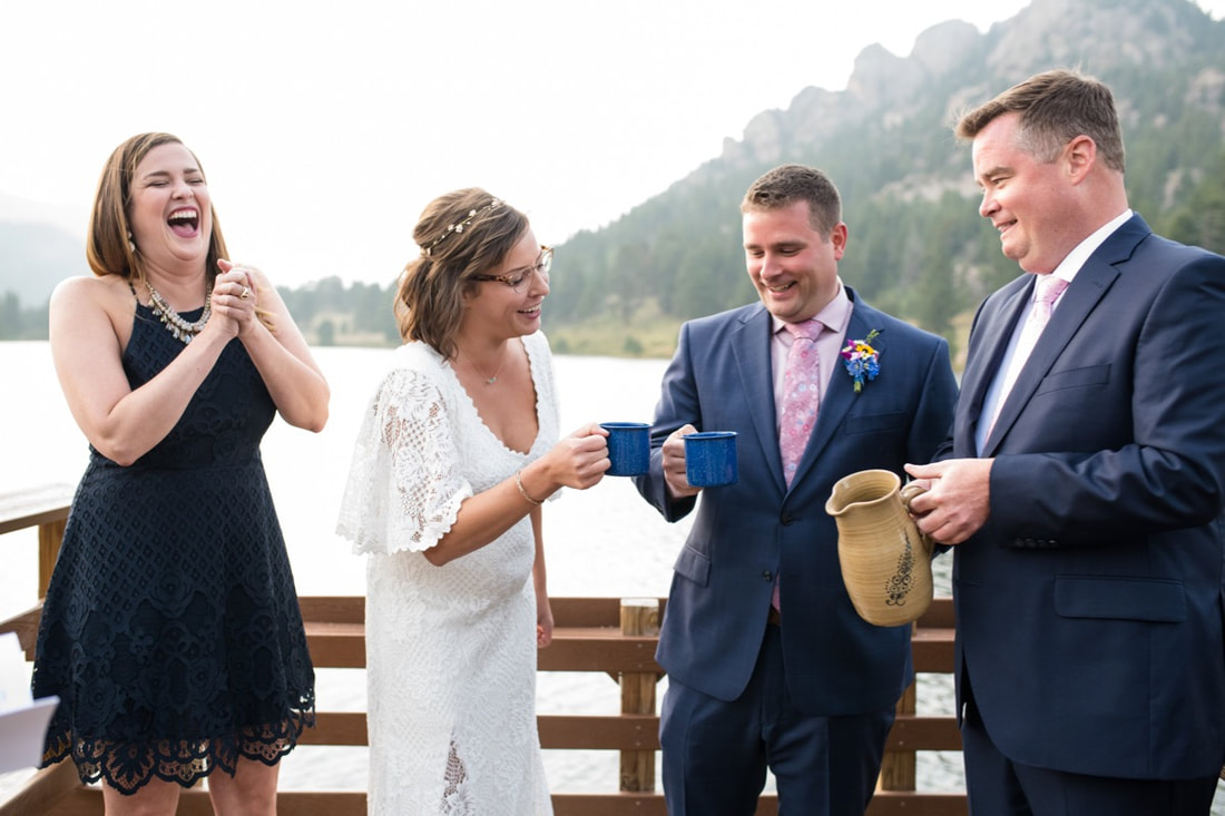 Rocky Mountain National Park wedding