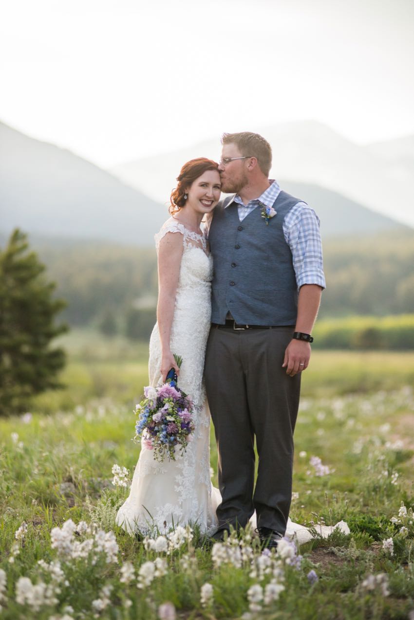 Rocky mountain national park wedding
