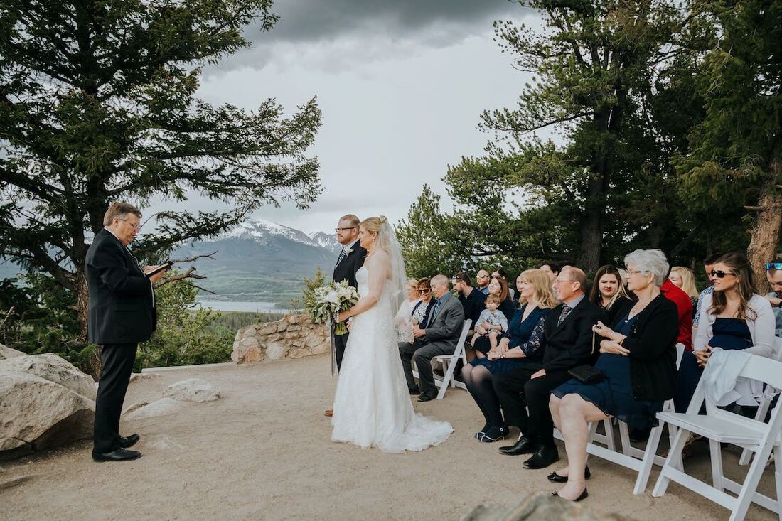Colorado small wedding