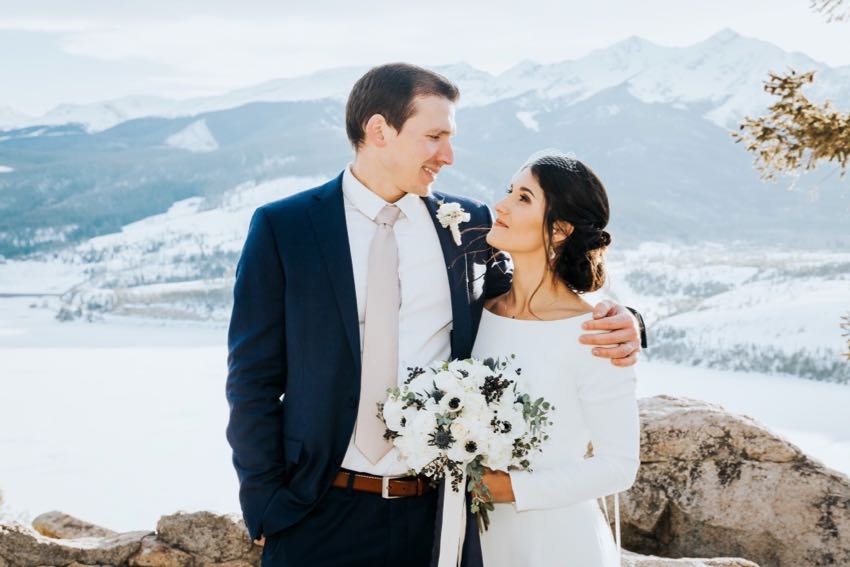 micro-wedding Colorado