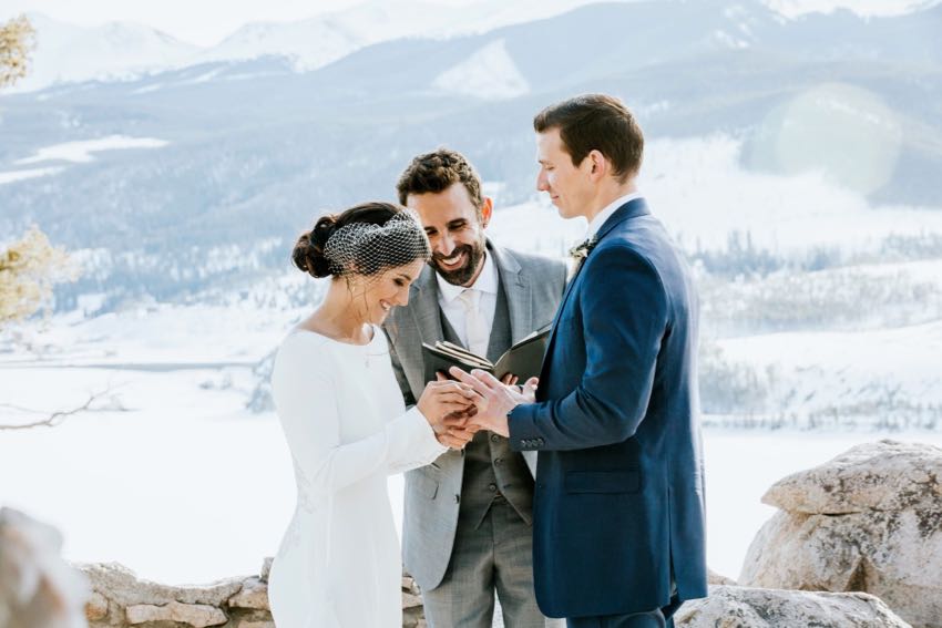 Colorado mountain wedding packages