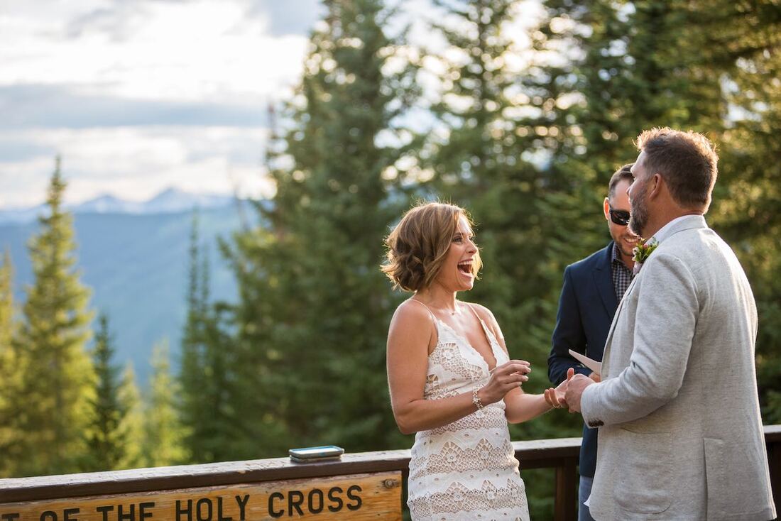 vail elopement package