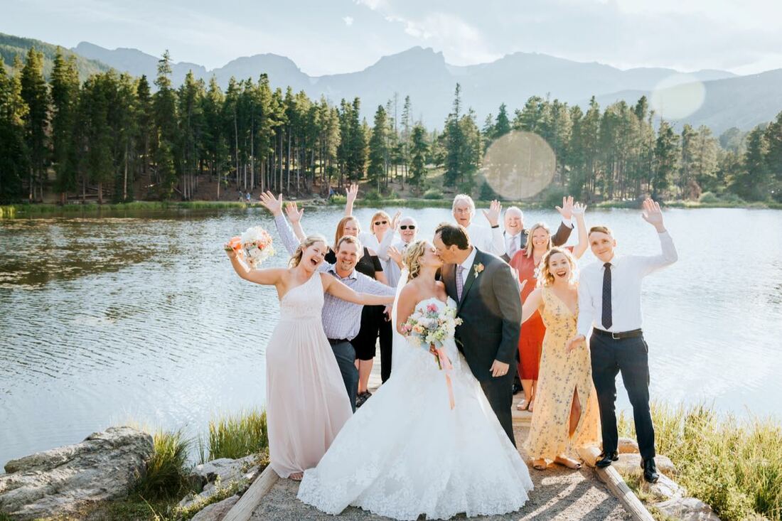 sprague lake wedding