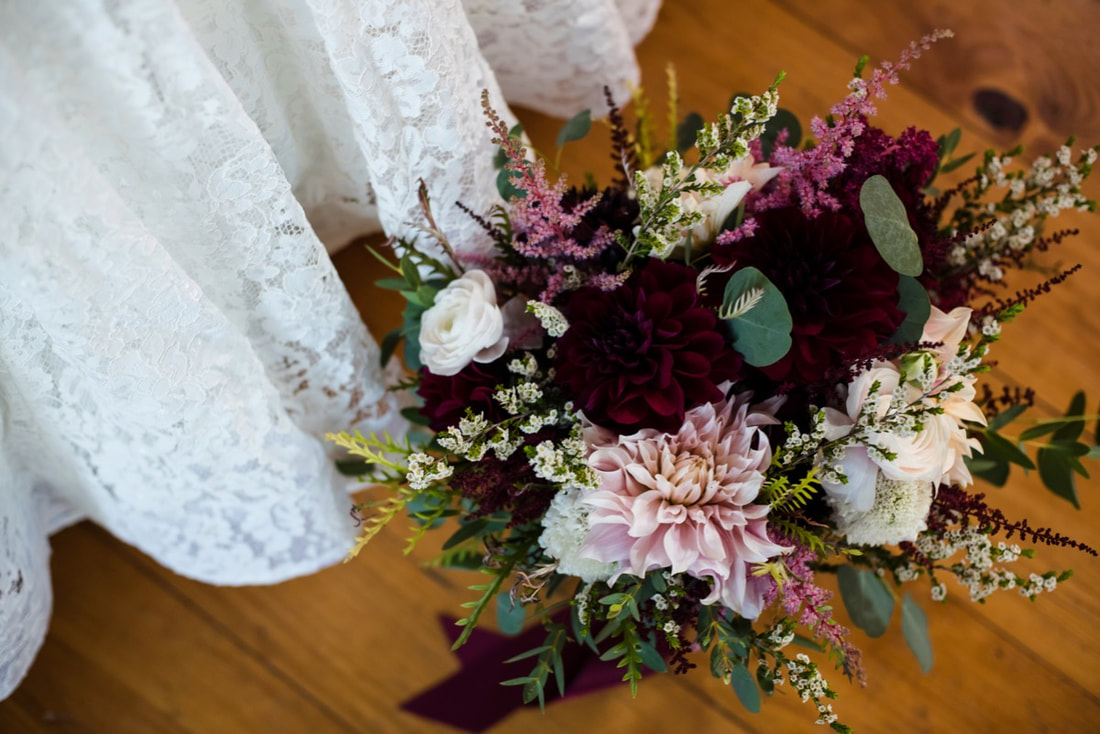 Breckenridge elopement bouquet