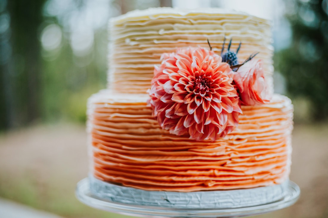 Small wedding cake Colorado