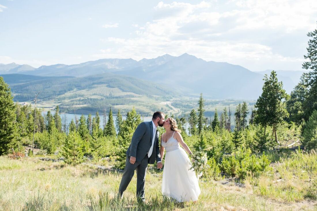 small wedding Colorado