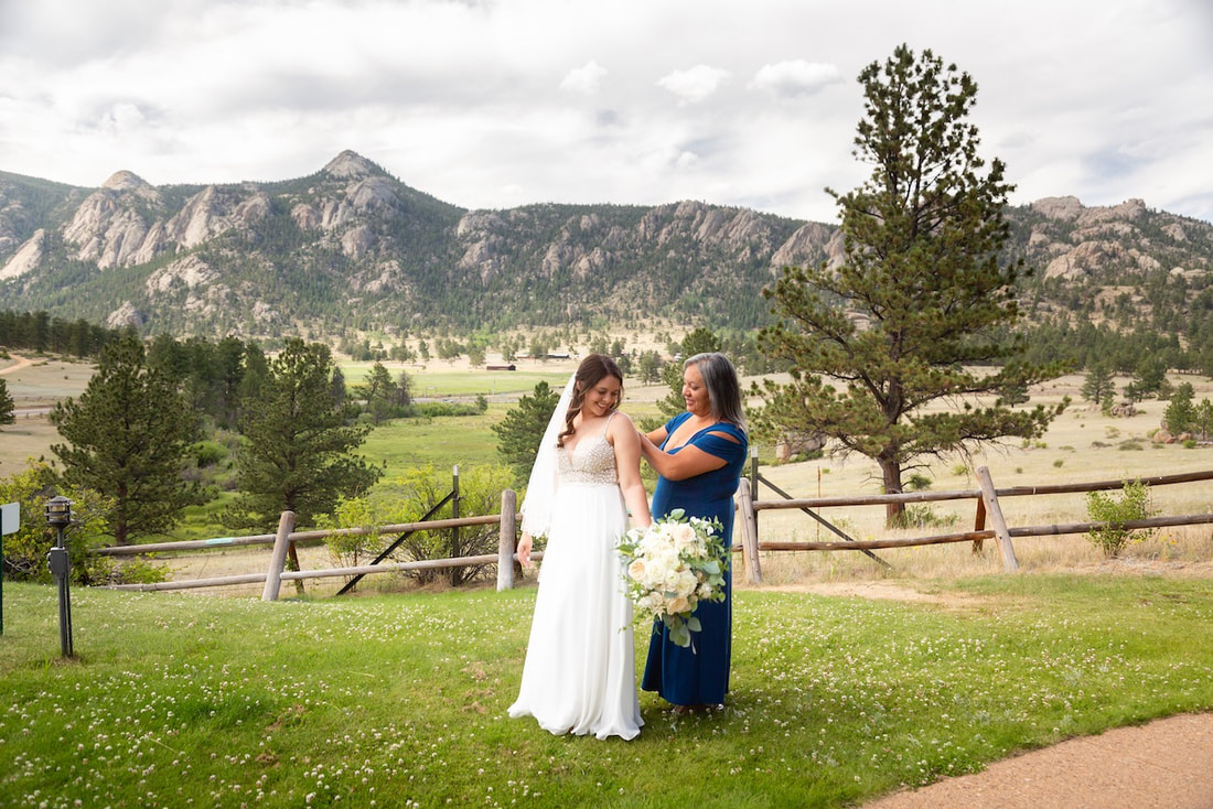 intimate wedding Colorado