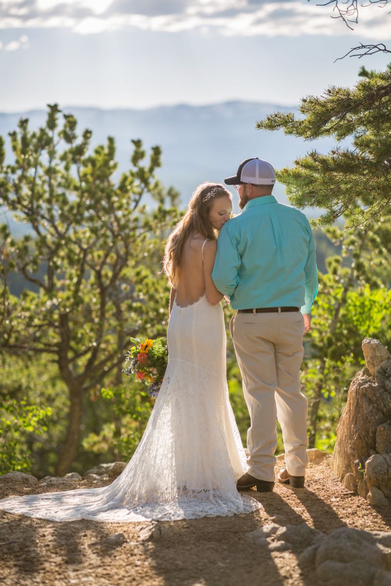 Vail elopement package