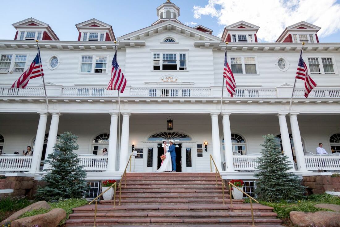 The Stanley Hotel wedding