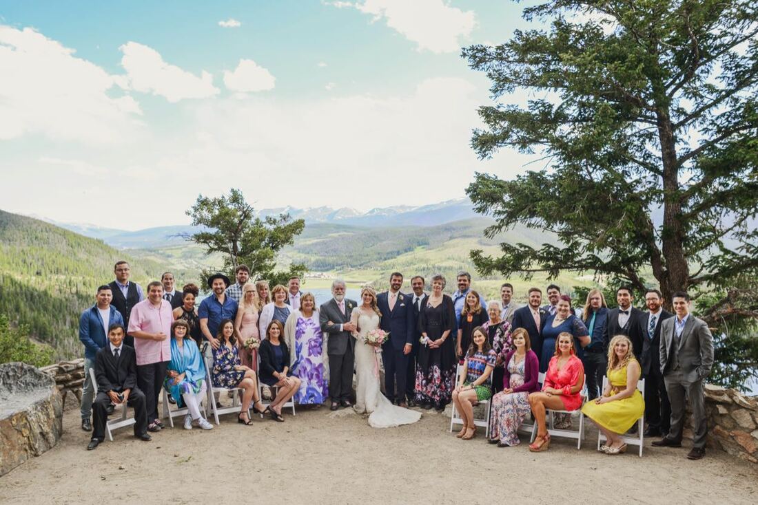 small weddings in Colorado