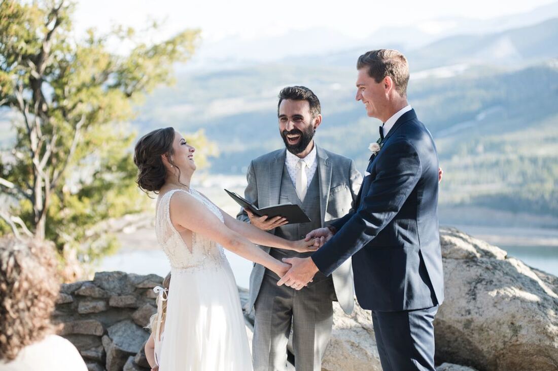 Vail elopement package