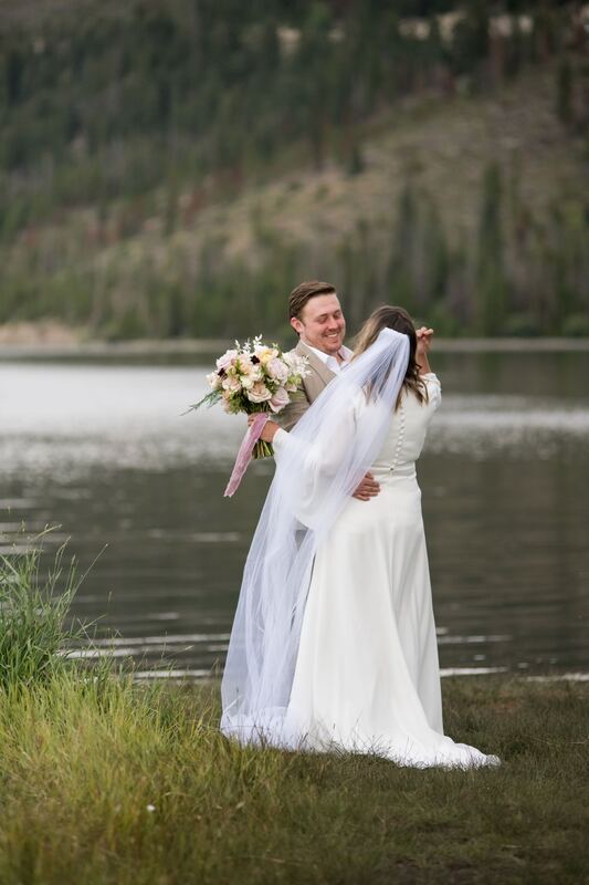 Colorado destination wedding