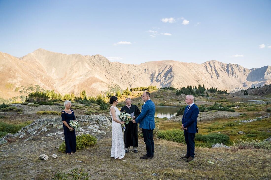 Colorado Micro Wedding