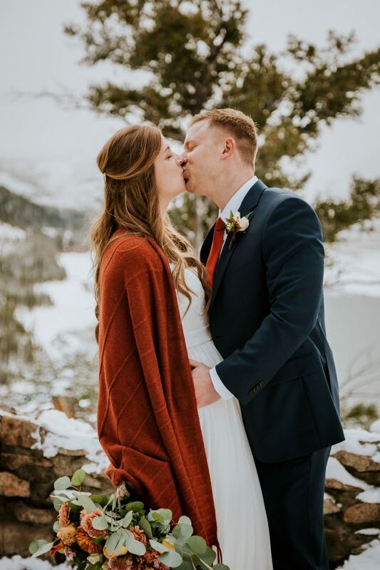 Colorado elopement package