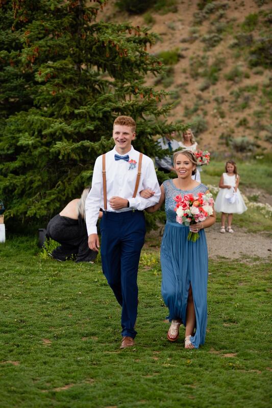 Colorado Small Wedding