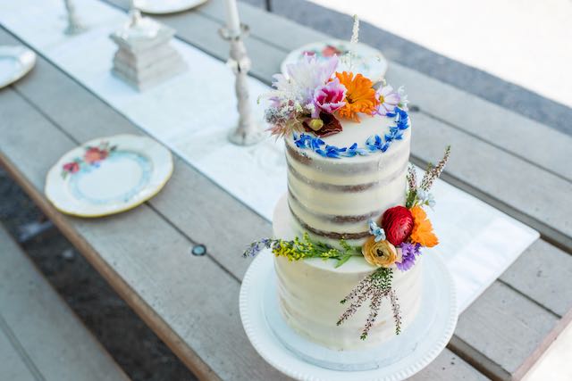 Small Wedding Cake Ideas