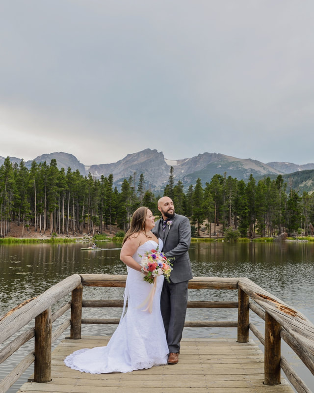 Rocky Mountain National Park wedding