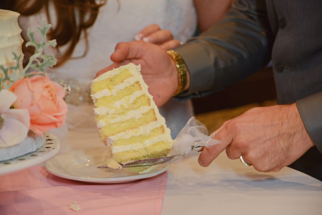 Colorado destination wedding cake