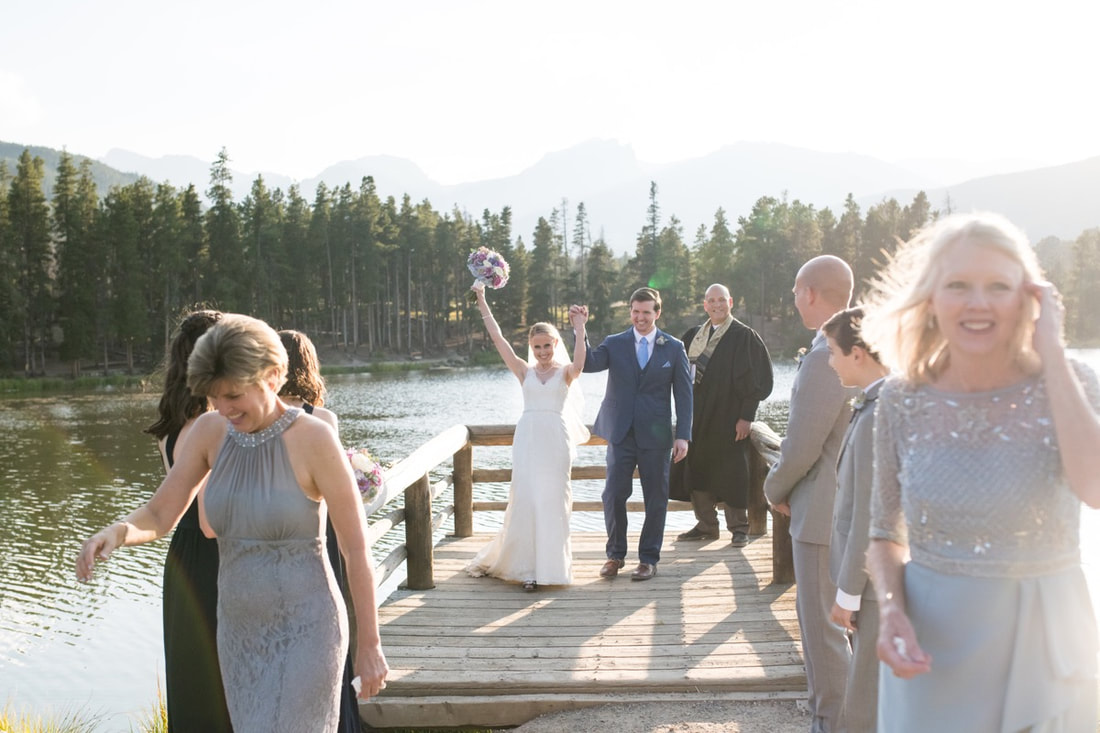 Sprague Lake elopement wedding