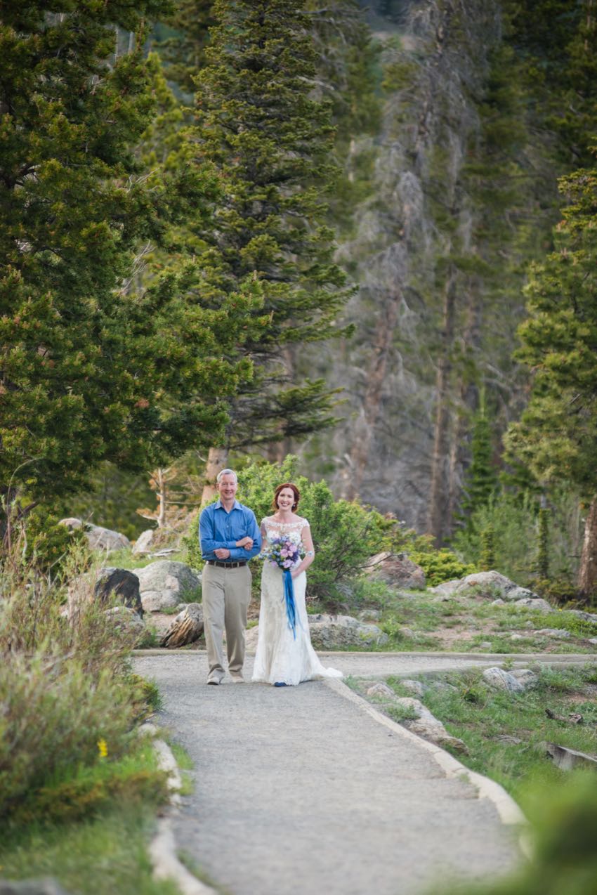 Rocky Mountain National park elope