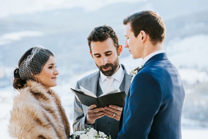 Colorado micro-wedding